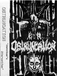 Obtruncation : Sanctum's Disruption